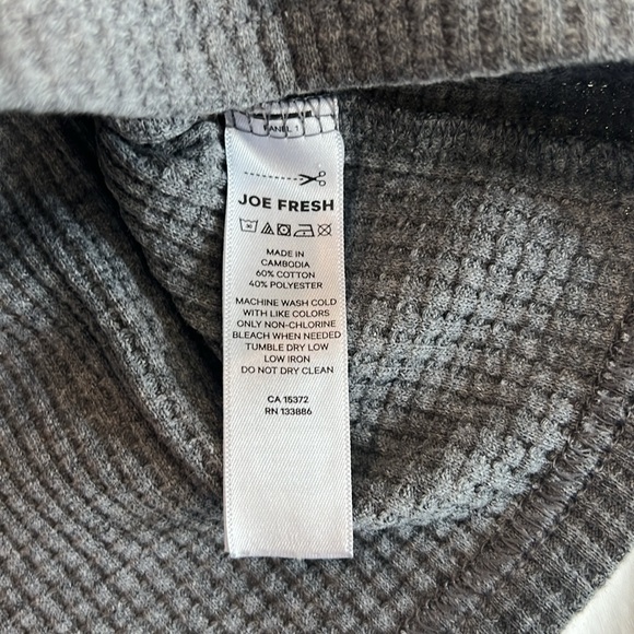 Joe Fresh Size 3T Waffle Shirt - Picture 4 of 4